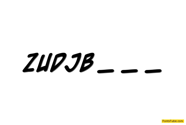 Zud Juice Font Family