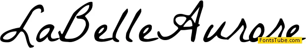 La Belle Aurore Font