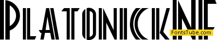 Platonick NF Font
