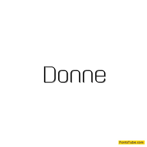 Donne Font