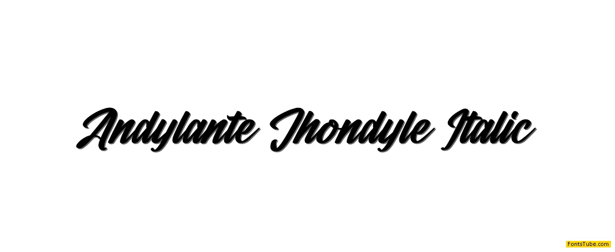 Andylante Jhondyle