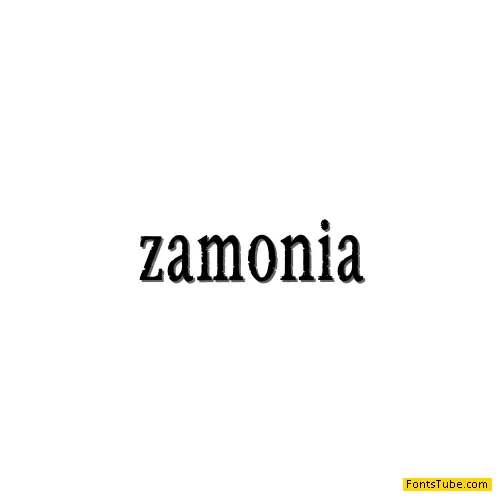Zamonia 2013