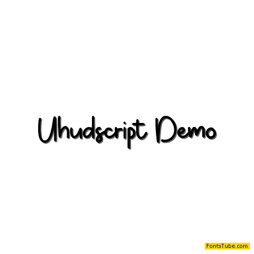 Uhudscript