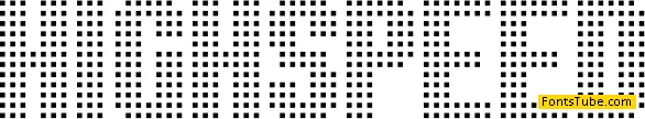 High speed Font