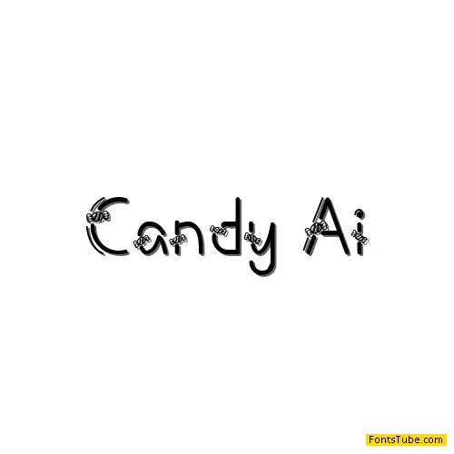 Candy Ai Font