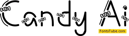 Candy Ai Font