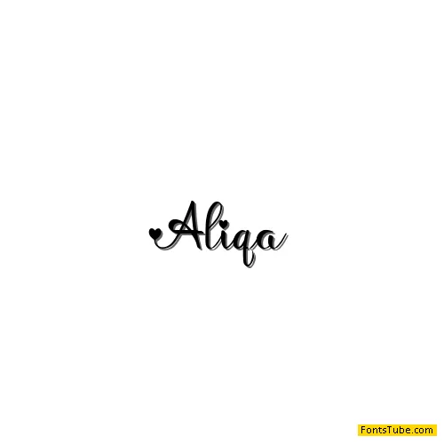 Aliqa Font