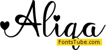 Aliqa Font