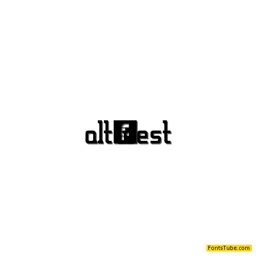 Alt West Font