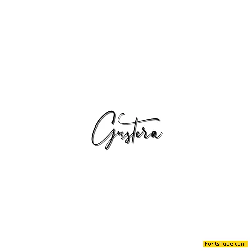 Gustera Font