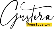 Gustera Font