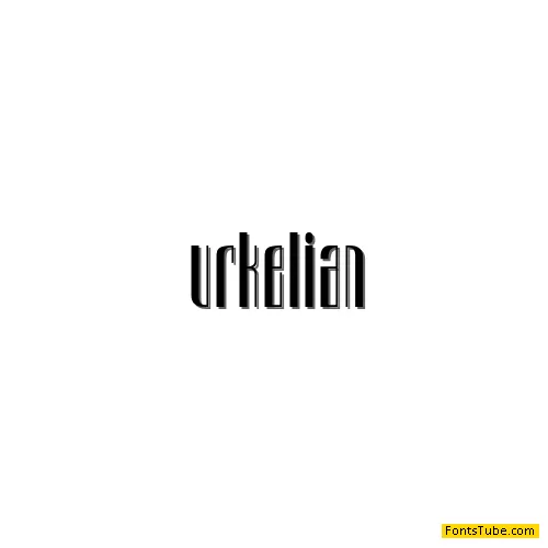 Urkelian Font