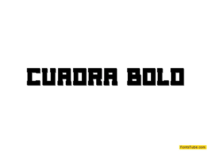 Cuadra Font