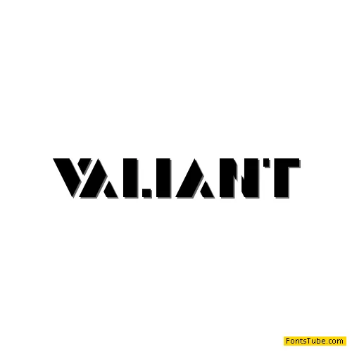 Valiant Font