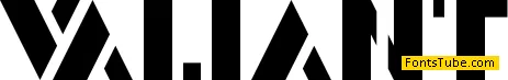 Valiant Font