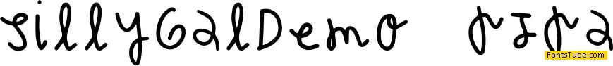 Silly Gal Font
