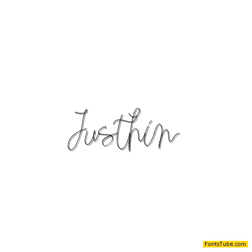 Justhin Font