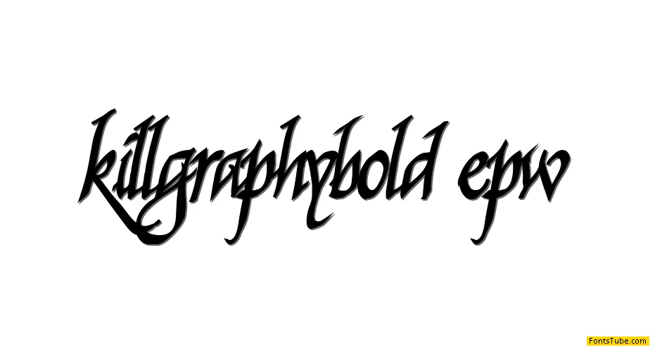 Killigraphy