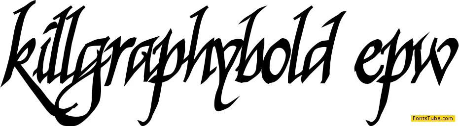 Killigraphy
