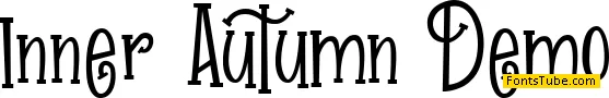 Inner Autumn demo Font