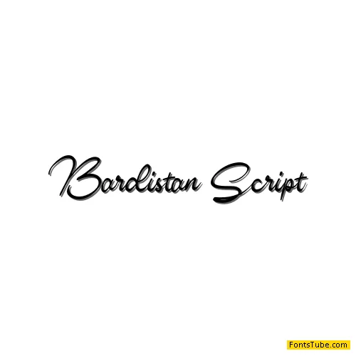 Bardistan Script
