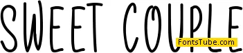 Sweet Couple Font