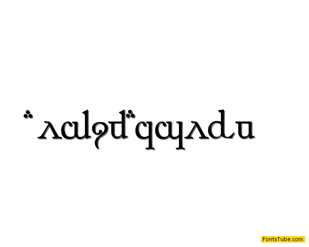 Elfic Caslin Font