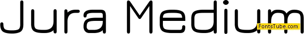 Jura Font Family