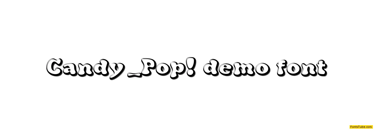 Candy Pop! Font