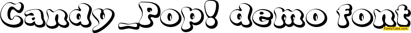 Candy Pop! Font