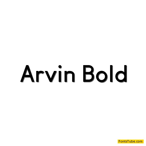 Arvin Font Family