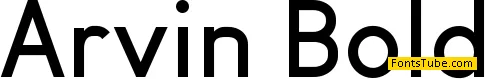 Arvin Font Family