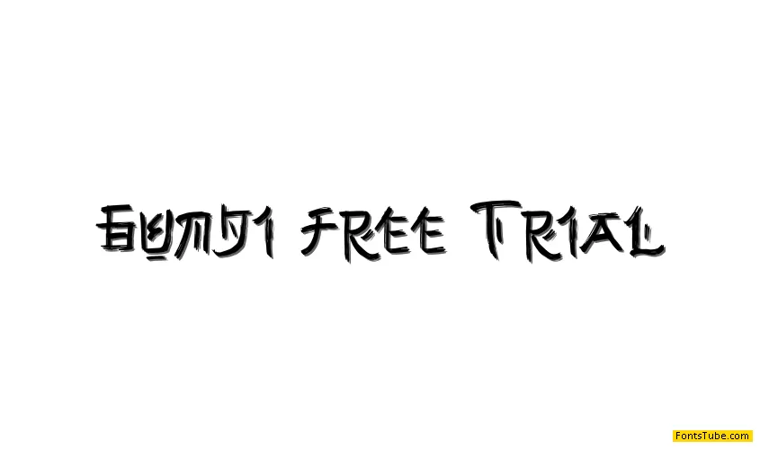 Gunji Font