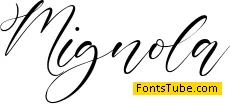 Mignola Font