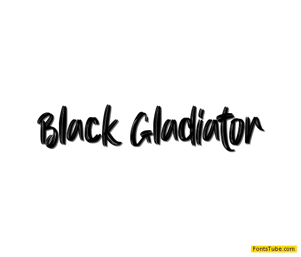 Black Gladiator
