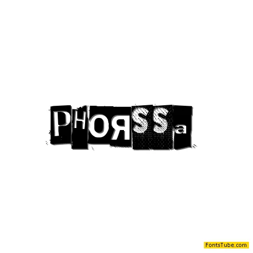 Phorssa Font