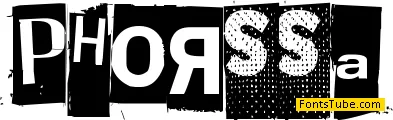 Phorssa Font