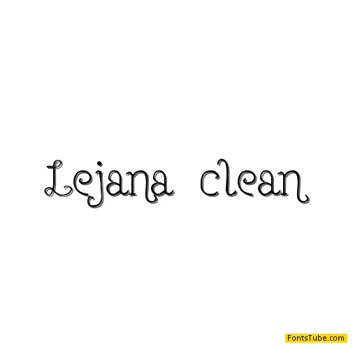 Lejana Font