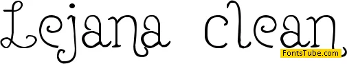 Lejana Font