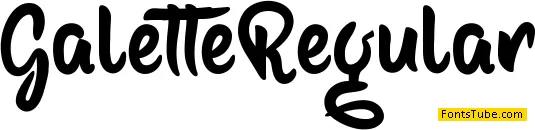 Galette Font