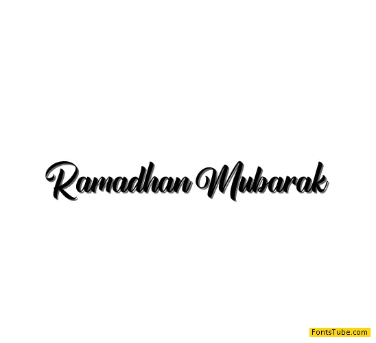 Ramadhan Mubarak