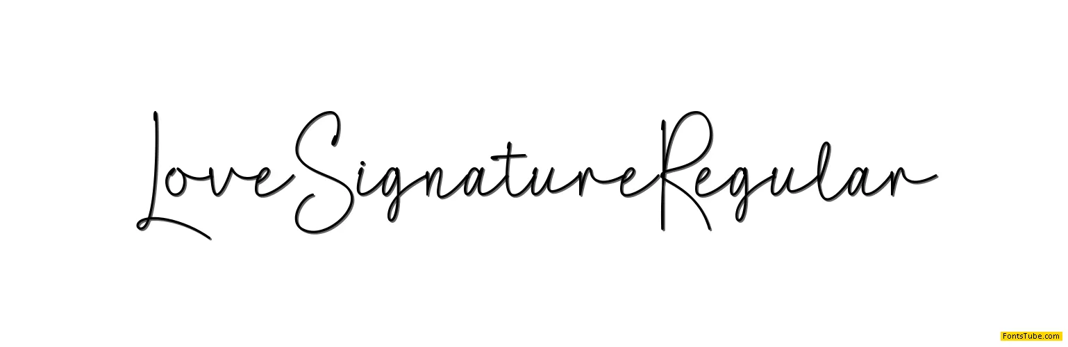 Love Signature
