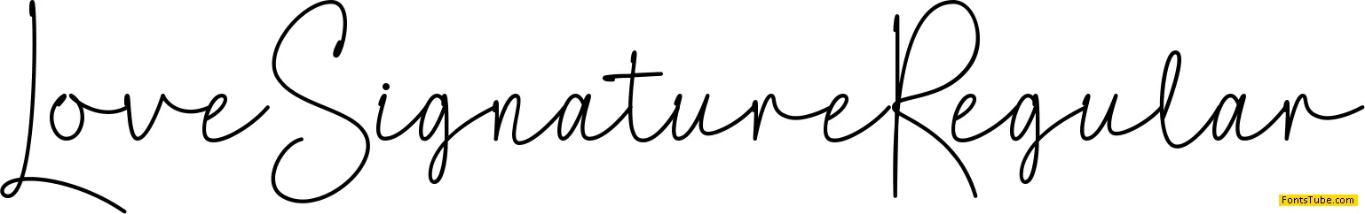 Love Signature