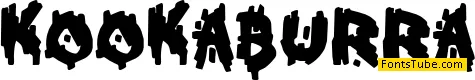 Kookaburra Font