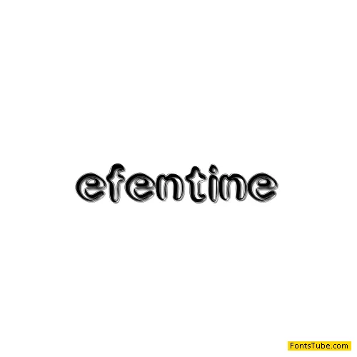 Efentine Font