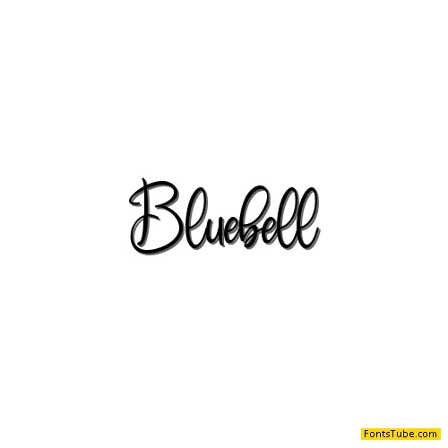 Bluebell Font