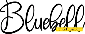 Bluebell Font