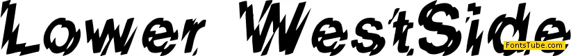Lower-WestSide Font