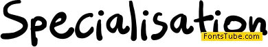 Specialisation