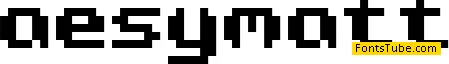 Ã† Systematic TT BRK Font